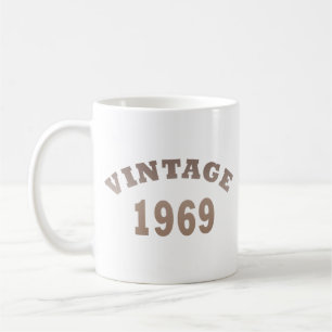Caneca De Café Nascer de aniversário de 1969