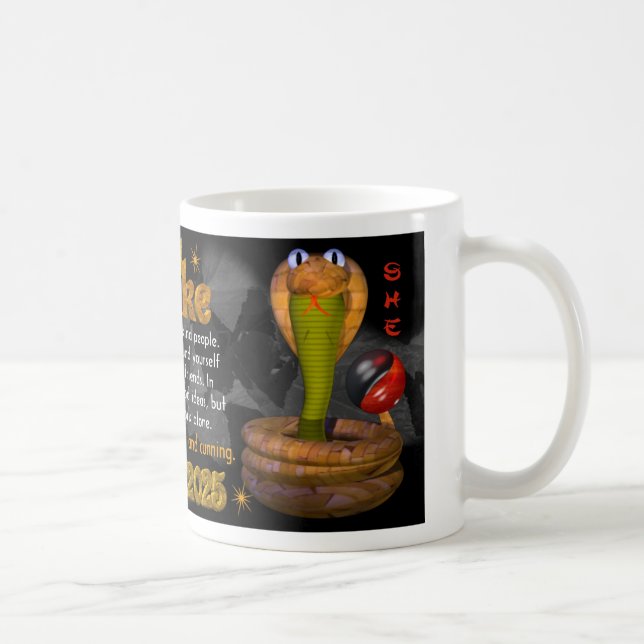 Caneca De Café Nascer de madeira 1965 do cobra, 2025 (Direita)