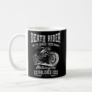 Caneca De Café Nascer de Motocicleta Vintage 1993 Classic Motorcy