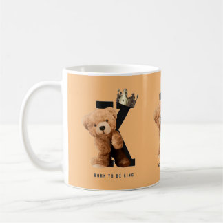Caneca De Café Nascer de ser rei!