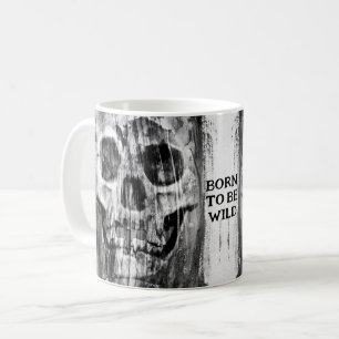 Caneca De Café Nascer de ser selvagem. Desfiado