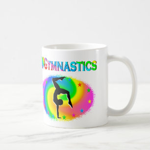 CANECA DE CAFÉ NASCER DE SER UMA CAMPEONA GYMNAST