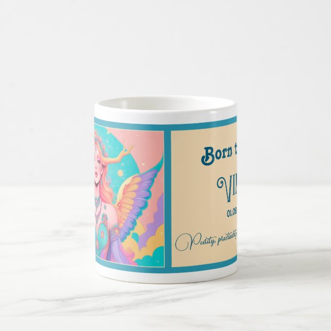 Caneca De Café Nascer de ser uma Virgem (Centro)