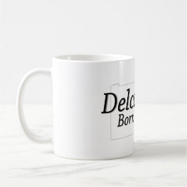 Caneca De Café Nascer Delco e Raised