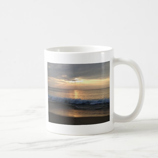 Caneca De Café Nascer do sol (Direita)
