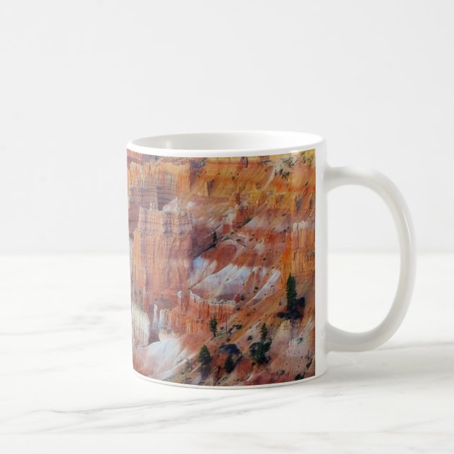 Caneca De Café Nascer do sol 4 da garganta de Bryce (Direita)