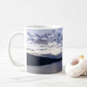 Caneca De Café Nascer do sol no Lago St. Mary II