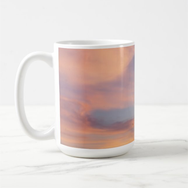 Caneca De Café Nascer do Sol, Pôr do Sol (Esquerda)