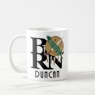Caneca De Café NASCER Duncan Oklahoma 11oz