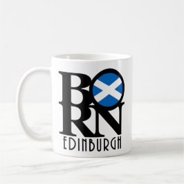 Caneca De Café NASCER Edinburgh Scotland 11oz