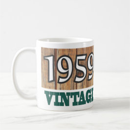 Caneca De Café Nascer em 1959 - Celebração de Aniversário