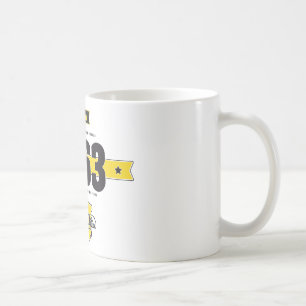 Caneca De Café Nascer em 1963