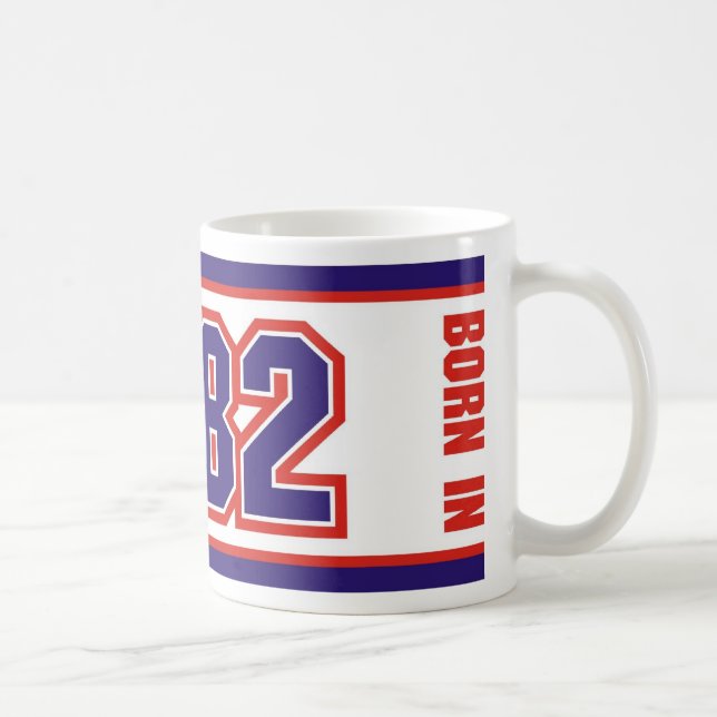 Caneca De Café Nascer em 1982 (Direita)