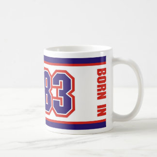 Caneca De Café Nascer em 1983