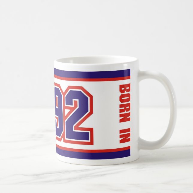 Caneca De Café Nascer em 1992 (Direita)