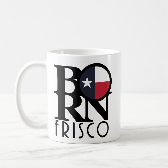 Caneca De Café NASCER Frisco 11oz (Esquerda)