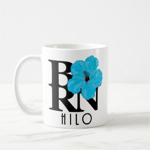 Caneca De Café NASCER Hilo Hawaii 11oz