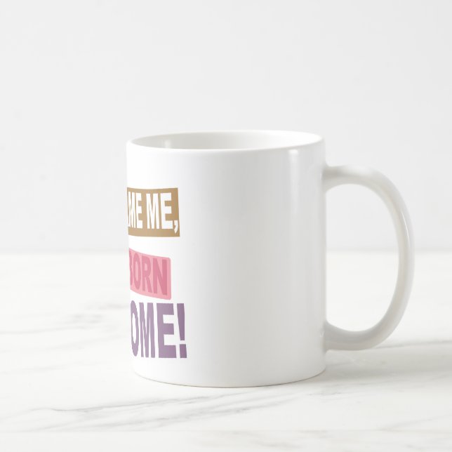 Caneca De Café Nascer incrível (Direita)