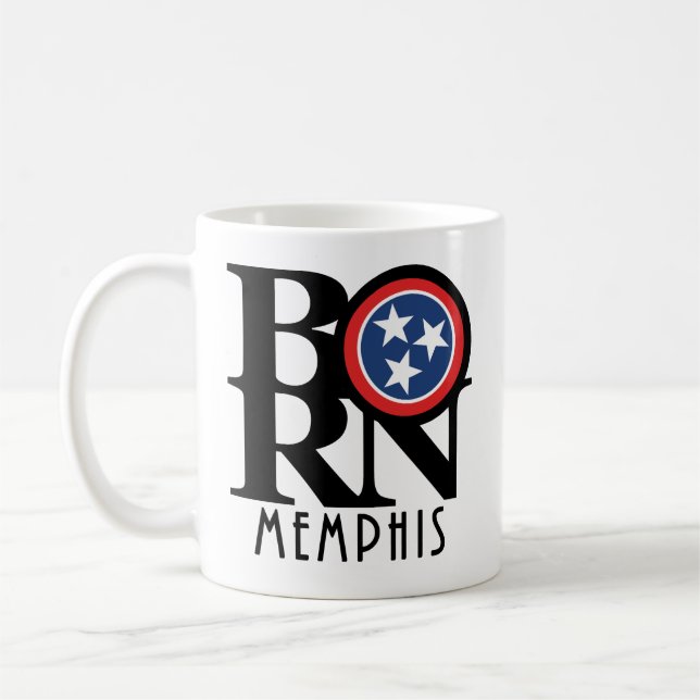 Caneca De Café NASCER Memphis 11oz (Esquerda)