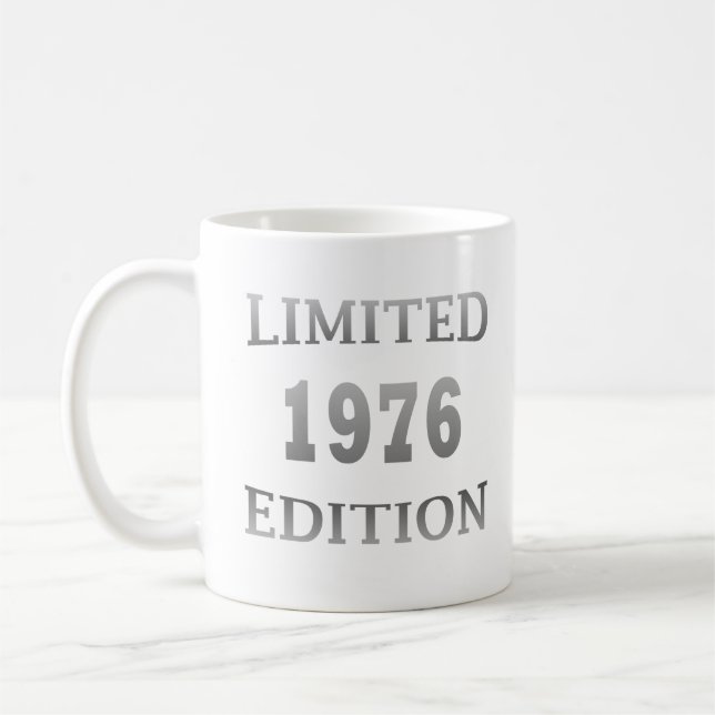 Caneca De Café nascer na edição limitada de 1976 (Esquerda)