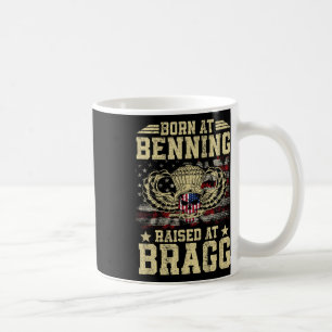 Caneca De Café Nascer No Cursor De Forte Elevado Fort Bragg, Vete