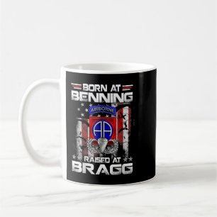 Caneca De Café Nascer No Cursor De Forte Elevado Fort Bragg, Vete
