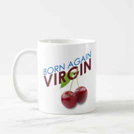Caneca De Café Nascer Novamente Virgin