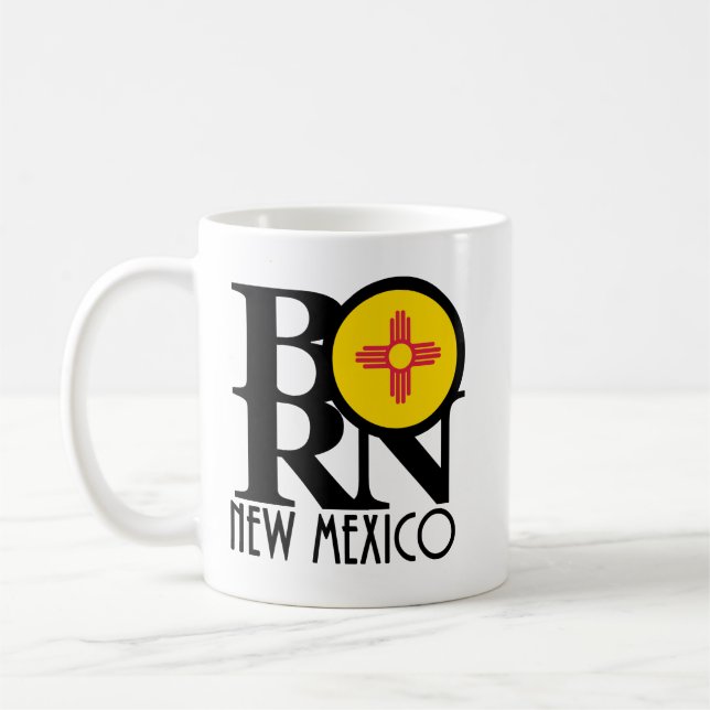 Caneca De Café NASCER Novo México 11oz (Esquerda)