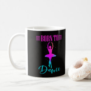 Caneca De Café Nascer para Dance Ballerina