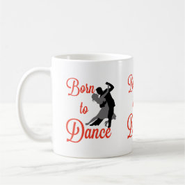 Caneca De Café Nascer para Dance Mug