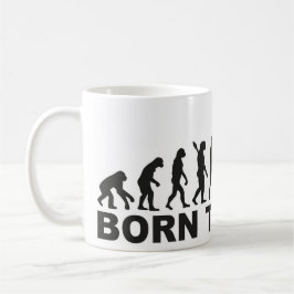 Caneca De Café Nascer Para Kitesurf