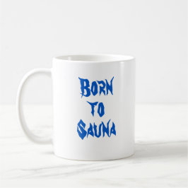 Caneca De Café Nascer para Sauna Coffee Mug