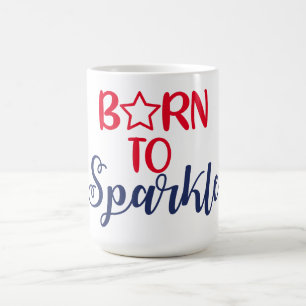 Caneca De Café Nascer para Sparkle