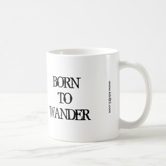 Caneca De Café Nascer para Wander Mug (Direita)