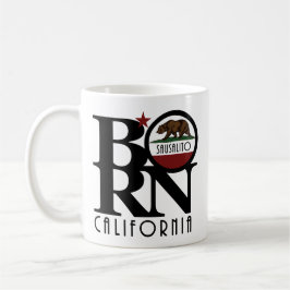 Caneca De Café NASCER Sausalito CA 11oz