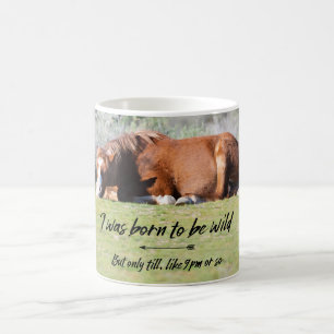 Caneca De Café Nascer selvagem