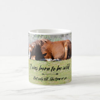 Caneca De Café Nascer selvagem