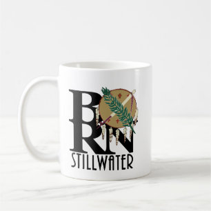Caneca De Café NASCER Stillwater Oklahoma 11oz