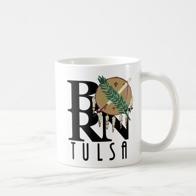 Caneca De Café NASCER Tulsa Oklahoma 11oz (Direita)