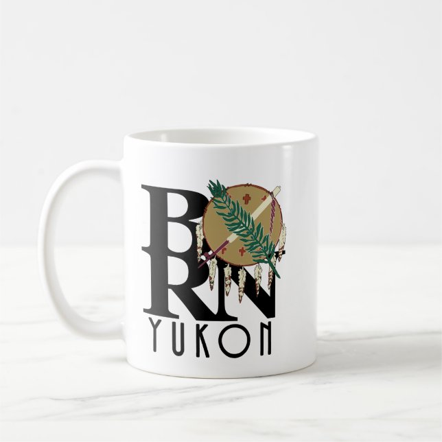 Caneca De Café NASCER Yukon OK 11oz (Esquerda)