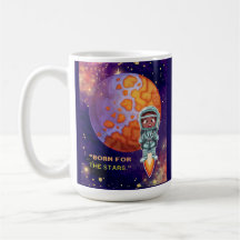 Nascido das estrelas, astronauta