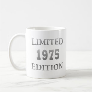 Caneca De Café nascido em 1975 presente de aniversário