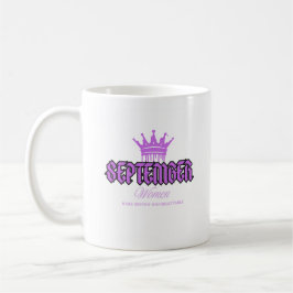 Caneca De Café Nascido em setembro 