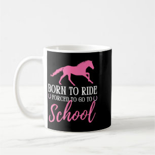 Caneca De Café Nascido Para Ser Gráfico de Fósseis de Dinossauros