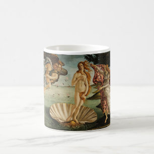 Caneca De Café Nascimento de Venus Botticelli Renascance Art