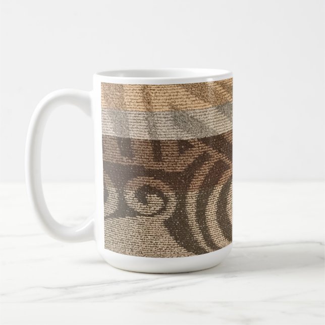 Caneca De Café Nashville Carpet Mug (Esquerda)