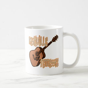 CANECA DE CAFÉ NASHVILLE TENNESSEE