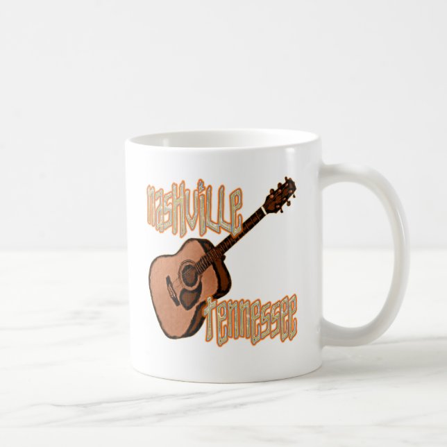 CANECA DE CAFÉ NASHVILLE TENNESSEE (Direita)
