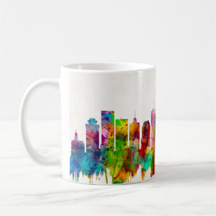 Caneca De Café Nashville Tennessee Skyline