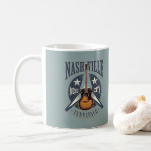 Caneca De Café Nashville, TN - Music City USA